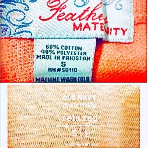 Old Navy Maternity Tee and Cropped Sweats Bundle - Picture 8 of 8